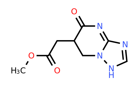 1030575-22-4 | Methyl 2-(5-oxo-1,5,6,7-tetrahydro-[1,2,4]triazolo[1,5-a]pyrimidin-6-yl)acetate