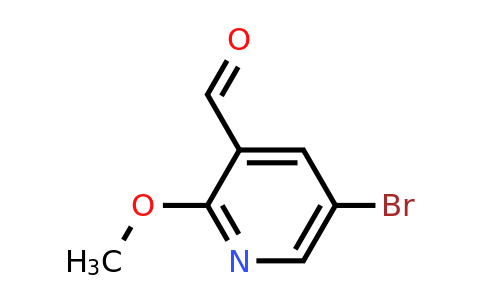 103058-87-3 | 5-Bromo-2-methoxypyridine-3-carbaldehyde