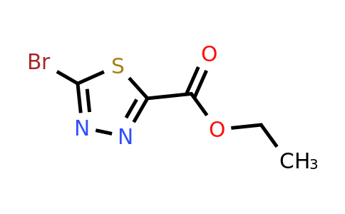 1030613-07-0 | 5-Bromo-[1,3,4]thiadiazole-2-carboxylic acid ethyl ester
