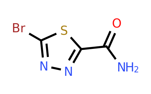 1030613-09-2 | 5-Bromo-1,3,4-thiadiazole-2-carboxamide
