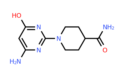 1030670-35-9 | 1-(4-Amino-6-hydroxypyrimidin-2-yl)piperidine-4-carboxamide