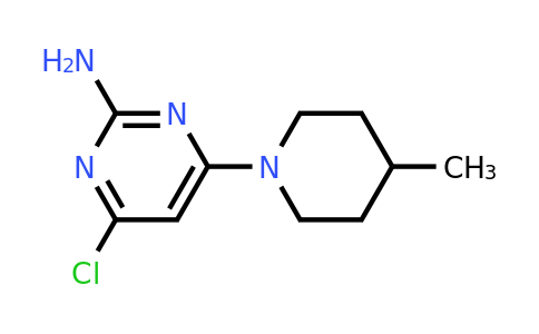 1030695-45-4 | 4-Chloro-6-(4-methylpiperidin-1-yl)pyrimidin-2-amine