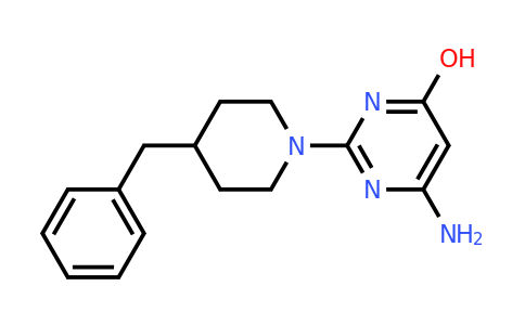 1030700-23-2 | 6-Amino-2-(4-benzylpiperidin-1-yl)pyrimidin-4-ol