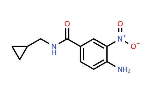 4-Amino-N-(cyclopropylmethyl)-3-nitrobenzamide