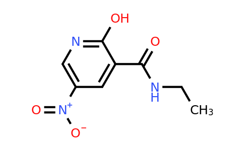 n-Ethyl-2-hydroxy-5-nitronicotinamide