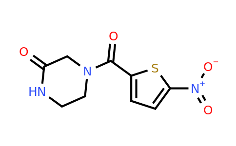 1030815-32-7 | 4-(5-Nitrothiophene-2-carbonyl)piperazin-2-one