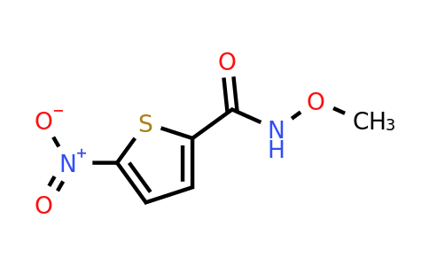 1030820-76-8 | n-Methoxy-5-nitrothiophene-2-carboxamide