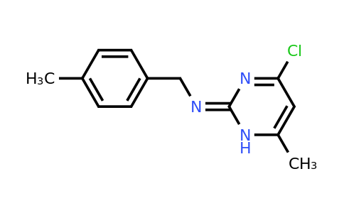 1031046-21-5 | 4-Chloro-6-methyl-N-(4-methylbenzyl)pyrimidin-2(1h)-imine