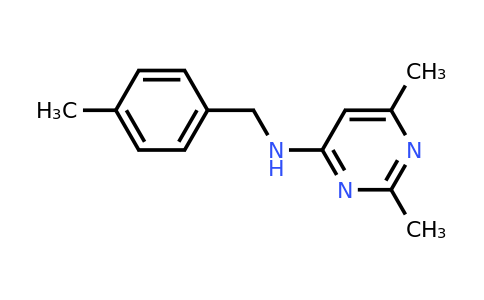 1031056-03-7 | 2,6-Dimethyl-N-(4-methylbenzyl)pyrimidin-4-amine