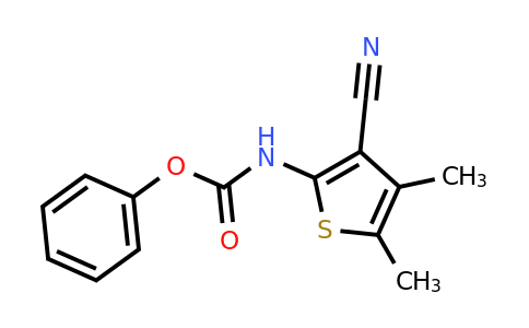 1031130-65-0 | Phenyl n-(3-cyano-4,5-dimethylthiophen-2-yl)carbamate