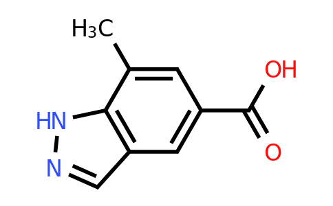 1031417-41-0 | 7-Methyl-1H-indazole-5-carboxylic acid