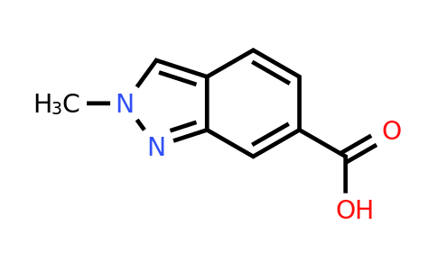 1031417-46-5 | 2-Methyl-2H-indazole-6-carboxylic acid