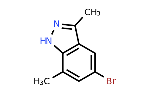 1031417-71-6 | 5-Bromo-3,7-dimethyl-1H-indazole