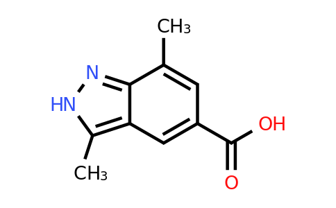 1031417-75-0 | 3,7-Dimethyl-2H-indazole-5-carboxylic acid