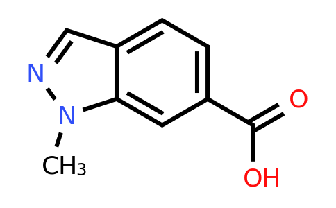 1031417-77-2 | 1-Methyl-1H-indazole-6-carboxylic acid