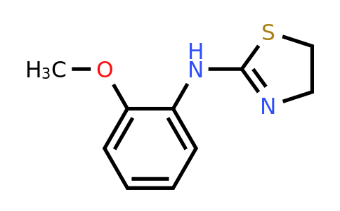 103151-15-1 | N-(2-Methoxyphenyl)-4,5-dihydro-1,3-thiazol-2-amine
