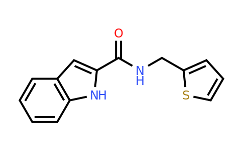 1031582-27-0 | n-(Thiophen-2-ylmethyl)-1h-indole-2-carboxamide