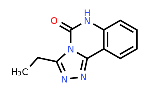 1031600-93-7 | 3-Ethyl-[1,2,4]triazolo[4,3-c]quinazolin-5(6H)-one