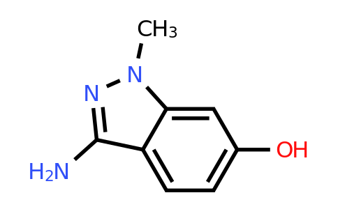 1031876-62-6 | 3-Amino-1-methyl-1H-indazol-6-ol
