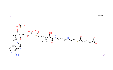 103192-48-9 | Glutaryl coenzyme A lithium salt
