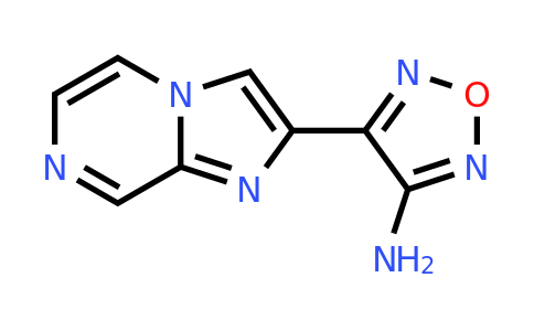 1031927-02-2 | 4-(Imidazo[1,2-a]pyrazin-2-yl)-1,2,5-oxadiazol-3-amine