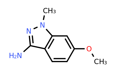 1031927-24-8 | 6-Methoxy-1-methyl-1H-indazol-3-amine