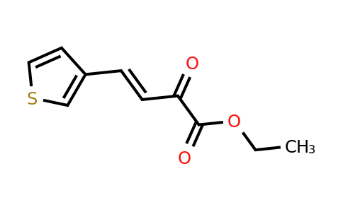 1031927-95-3 | Ethyl (e)-2-oxo-4-(thiophen-3-yl)but-3-enoate