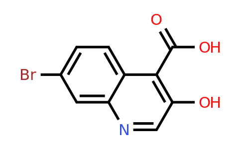 1031929-53-9 | 7-Bromo-3-hydroxyquinoline-4-carboxylic acid