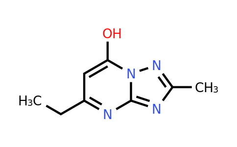 1031967-54-0 | 5-Ethyl-2-methyl-[1,2,4]triazolo[1,5-a]pyrimidin-7-ol