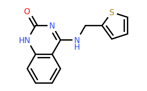 1031970-30-5 | 4-((Thiophen-2-ylmethyl)amino)quinazolin-2(1H)-one