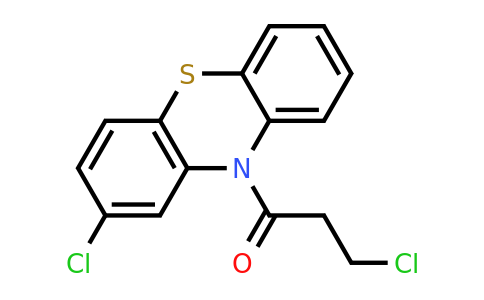 1032-19-5 | 3-Chloro-1-(2-chloro-10H-phenothiazin-10-yl)propan-1-one