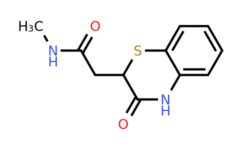 10320-48-6 | n-Methyl-2-(3-oxo-3,4-dihydro-2h-benzo[b][1,4]thiazin-2-yl)acetamide