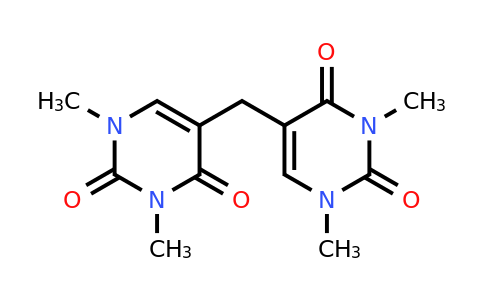 10320-84-0 | 5,5'-Methylenebis(1,3-dimethylpyrimidine-2,4(1h,3h)-dione)