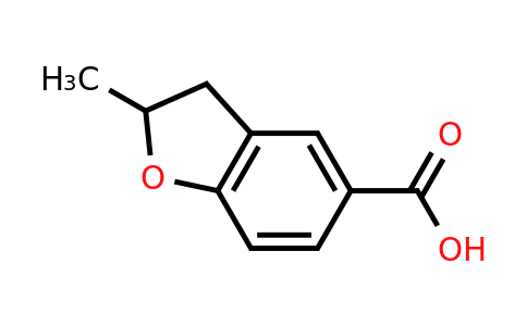 103204-80-4 | 2-Methyl-2,3-dihydro-1-benzofuran-5-carboxylic acid