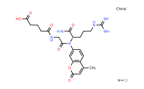 103213-40-7 | Glutaryl-Gly-Arg-AMC.HCl