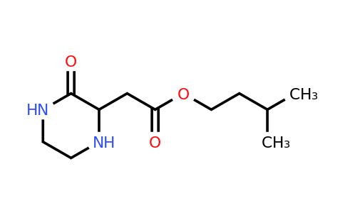 1032338-42-3 | Isopentyl 2-(3-oxopiperazin-2-yl)acetate