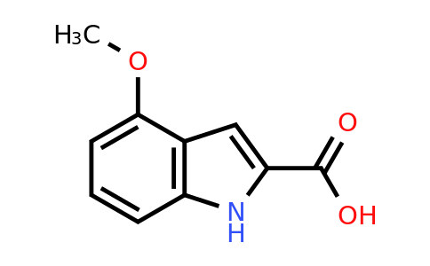 103260-65-7 | 4-Methoxyindole-2-carboxylic acid