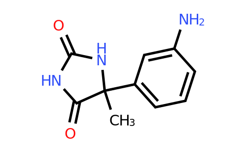 5-(3-Aminophenyl)-5-methylimidazolidine-2,4-dione