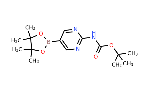 1032758-88-5 | Tert-butyl (5-(4,4,5,5-tetramethyl-1,3,2-dioxaborolan-2-yl)pyrimidin-2-yl)carbamate