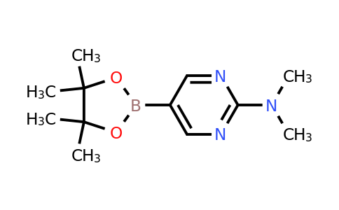 1032759-30-0 | N,N-Dimethyl-5-(4,4,5,5-tetramethyl-1,3,2-dioxaborolan-2-yl)pyrimidin-2-amine