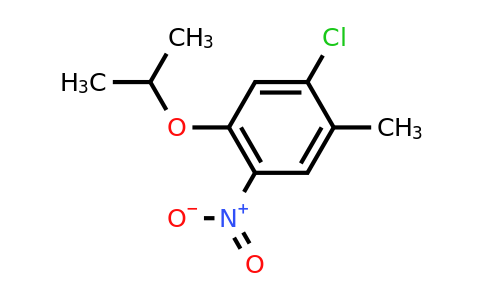 1032903-50-6 | 1-Chloro-2-methyl-4-nitro-5-(propan-2-yloxy)benzene