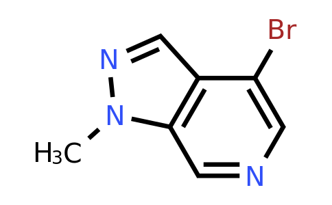 1032943-41-1 | 4-Bromo-1-methyl-1H-pyrazolo[3,4-c]pyridine