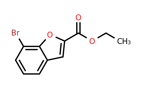 1033201-65-8 | Ethyl 7-bromobenzofuran-2-carboxylate
