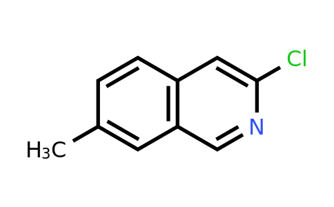 1033201-77-2 | 3-Chloro-7-methylisoquinoline