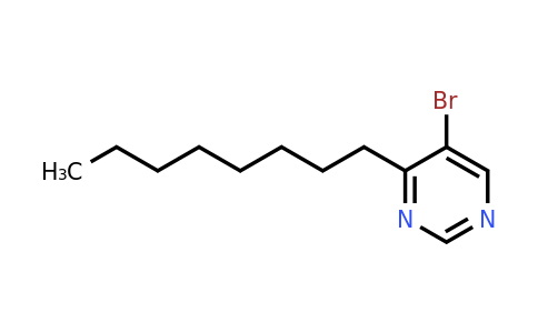 1033201-80-7 | 5-Bromo-4-octylpyrimidine