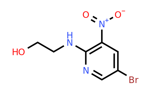 1033202-32-2 | 2-(5-Bromo-3-nitropyridin-2-ylamino)ethanol