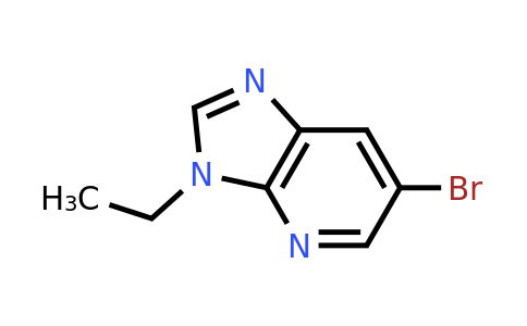 1033202-59-3 | 6-Bromo-3-ethyl-3H-imidazo[4,5-b]pyridine