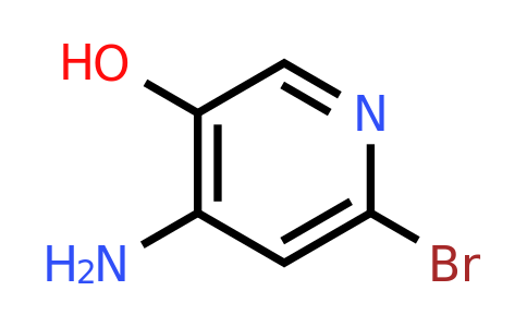 1033203-48-3 | 4-Amino-6-bromopyridin-3-ol