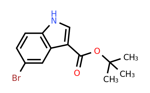 1033265-51-8 | tert-Butyl 5-bromo-1H-indole-3-carboxylate