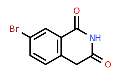 1033330-27-6 | 7-Bromoisoquinoline-1,3(2H,4H)-dione